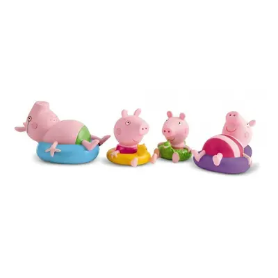 TM Toys Peppa Pig do koupele 2ks zelený kruh