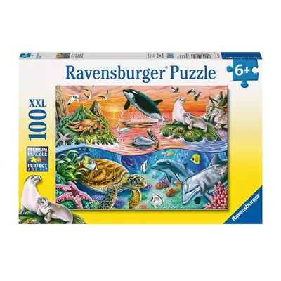 Ravensburger Pestrý oceán 100 dílků