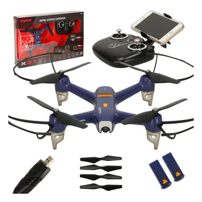 Dron RC Syma X31 kamera HD 2,4GHz GPS 5G