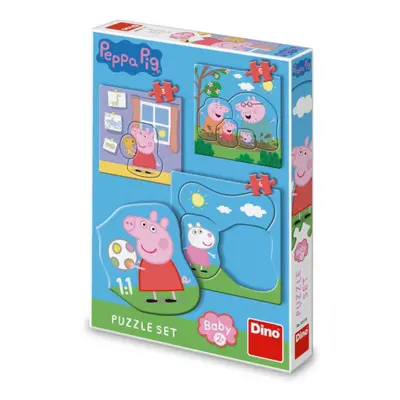 Dino PEPPA PIG RODINA 3-5 baby set