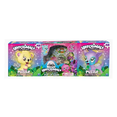 Spin Master games Hatchimals 3 krabice společné zábavy