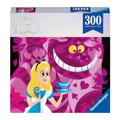 RAVENSBURGER Disney 100 let: Alenka v říši divů 300 dílků