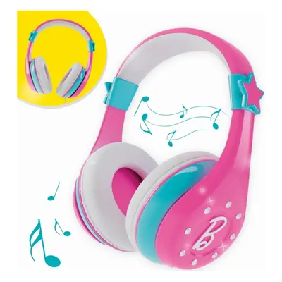 Barbie módní bluetooth sluchátka