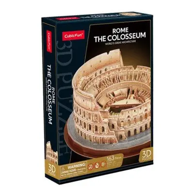 3D puzzle Koloseum v Římě 163 dílků