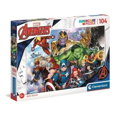 Clementoni Puzzle 104 dílků Avengers Marvel 25718