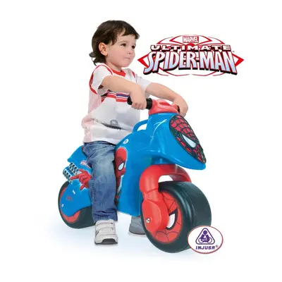 INJUSA odrážedlo Moto Spiderman motorka