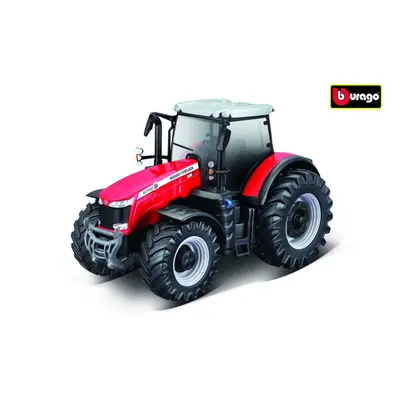 Bburago 10 cm Massey Ferguson 87405 Farm Tractor