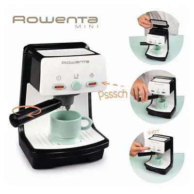 Smoby 24802 Espresso Rowenta na baterie