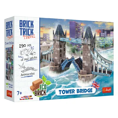 Tower Bridge stavebnice z kostek