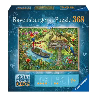 Ravensburger Exit KIDS: Džungle 368 dílků