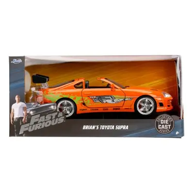 Auto FastFurious Rychle a zběsile Toyota Supra 1995 1:24 Dickie