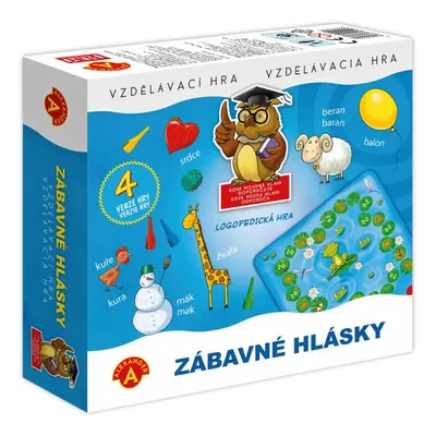 Zábavné hlásky