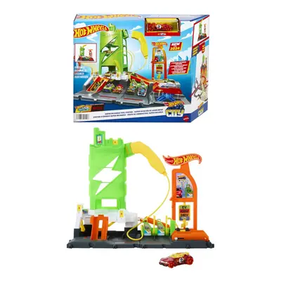 Hot Wheels CITY SUPER NABÍJECÍ STANICE