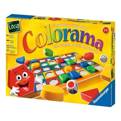 Colorama edukativní hra