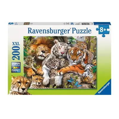 Ravensburger Velká kočka 200 dílků