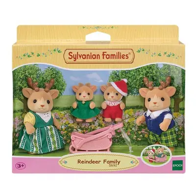 Rodina sobů Sylvanian Families