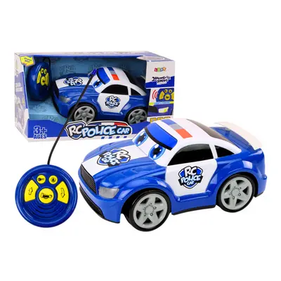 RC Policejní auto modré