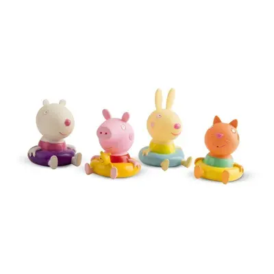 TM Toys Peppa Pig do koupele 4 ks