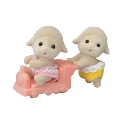 Sylvanian Families Sheep Twins