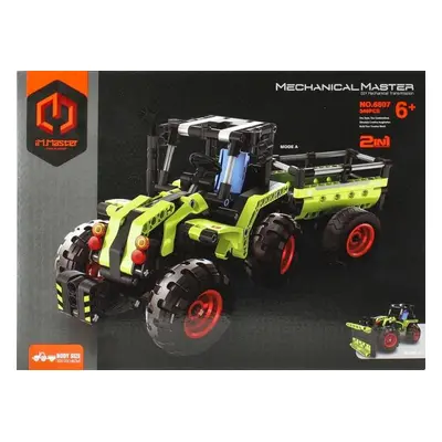 Stavebnice traktor 346 ks