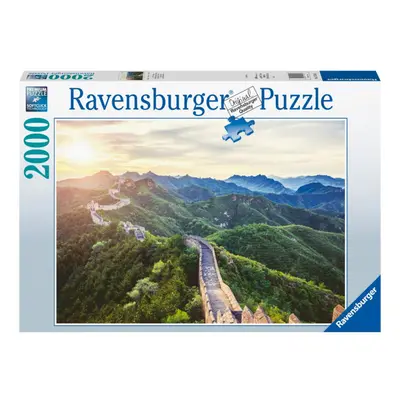 RAVENSBURGER Čínská zeď při západu slunce 2000 dílků