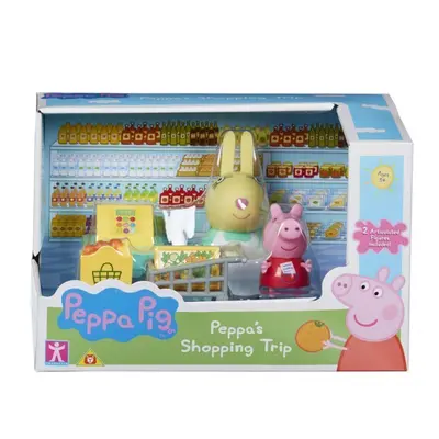 TM Toys Prasátko PEPPA Peppa v obchodě 06952