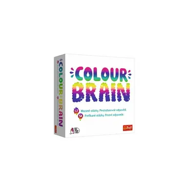 Colour Brain - Mazané otázky společenská hra v krabici