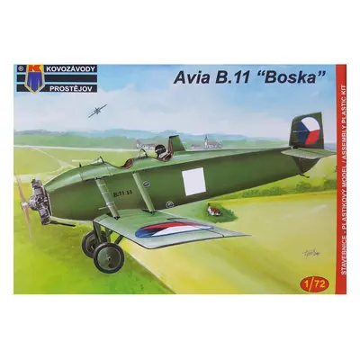 Kovozávody Prostějov Avia BH-11 Military 1:72