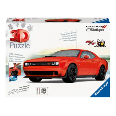 Ravensburger 3D puzzle Dodge Challenger R/T Scat Pack Widebody 108 ks