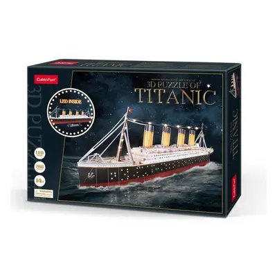 CubicFun: 3D LED Puzzle - Titanic