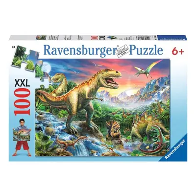 Ravensburger V dobách dinosaurů 100 dílků