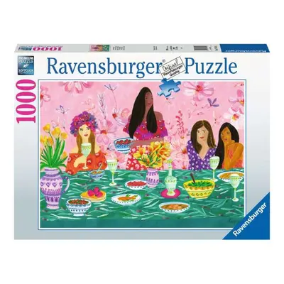 Ravensburger Dívčí snídaně 1000 dílků