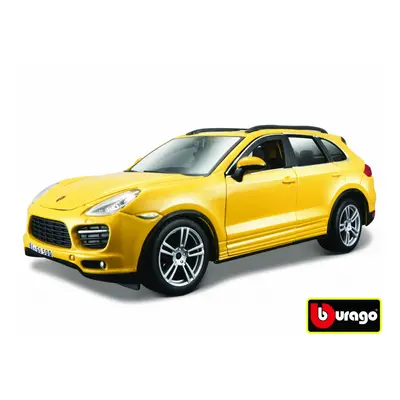 Bburago 1:24 Porsche Cayenne Turbo žlutá 18-21056