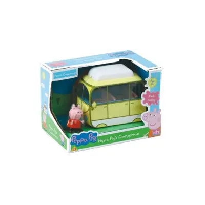 TM Toys Prasátko PEPPA karavan s 1 figurkou 06060