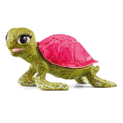 Schleich Růžová safírová želva