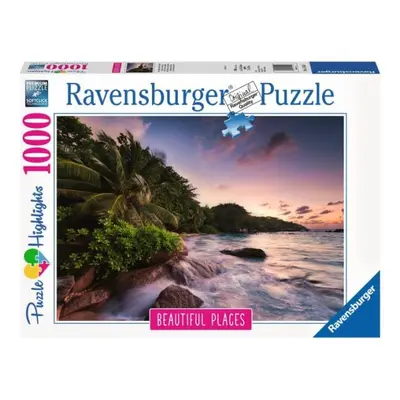 Ravensburger Ostrov Praslin Seychelly 1000 dílků