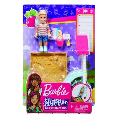 Mattel Barbie PŘÍBĚH Z DENÍKU CHŮVY Pískoviště