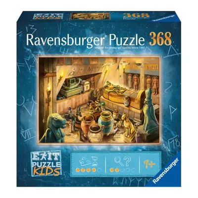 Ravensburger 133604 Exit Kids : Egypt 368 Dílků