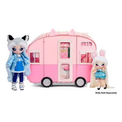 Na! Na! Na! Překvapení Kitty-Cat Camper