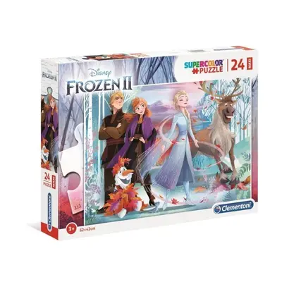 Clementoni: Puzzle 24 ks Maxi - Super Color Frozen 2