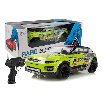 RC Off-Road auto zelená 1:10