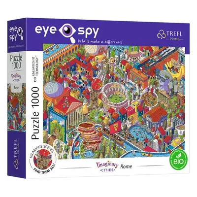 TREFL UFT Eye-Spy Imaginary Cities: Řím Itálie 1000 dílků