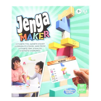 Hasbro Jenga Maker