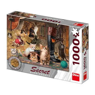 Dino KOČIČKY secret collection 1000 dílků