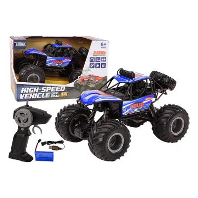 RC Terénní auto 1:8 modré