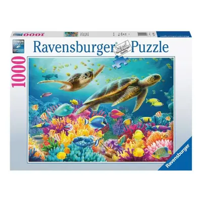 RAVENSBURGER Pestrobarevný podmořský svět 1000 dílků