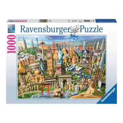 Puzzle 1000 dílků Světové památky