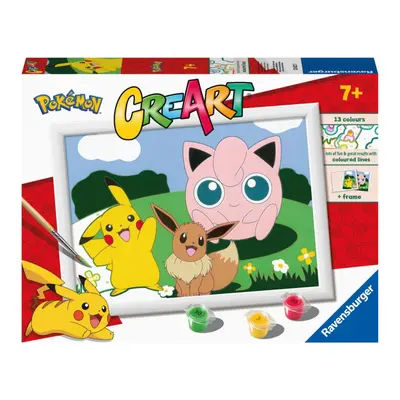 Ravensburger CreArt Pokémoni