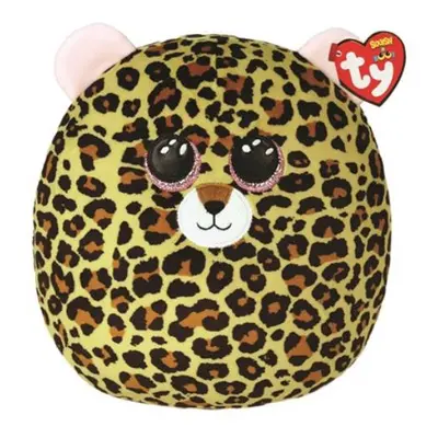 TY Squish LIVVIE - leopard 30cm