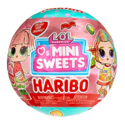 LOL Surprise Loves Mini Sweets X HARIBO Dolls